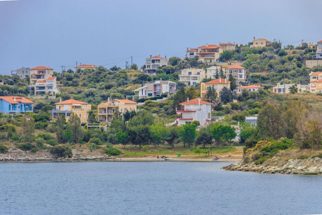 Anastasia Residence Sea View Volos Esterno foto